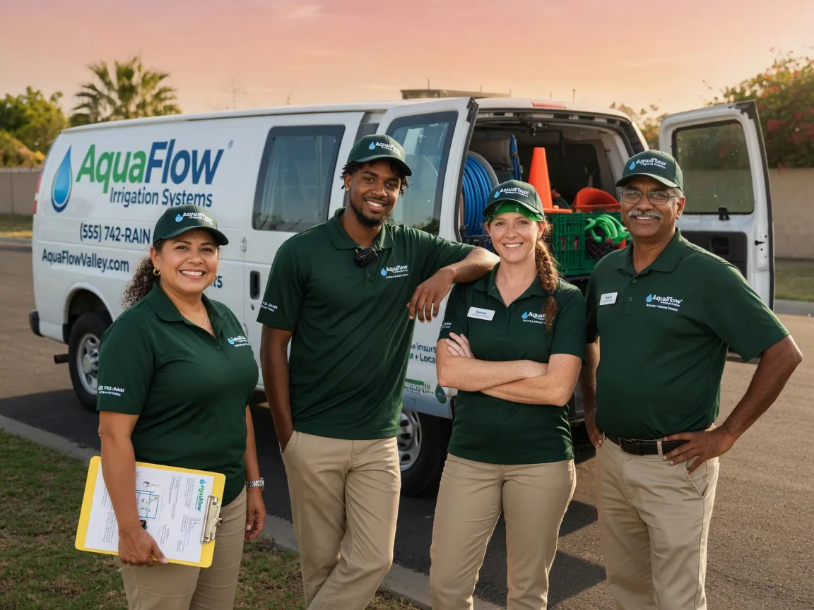 Irrigation Installation company in Pentress, WV