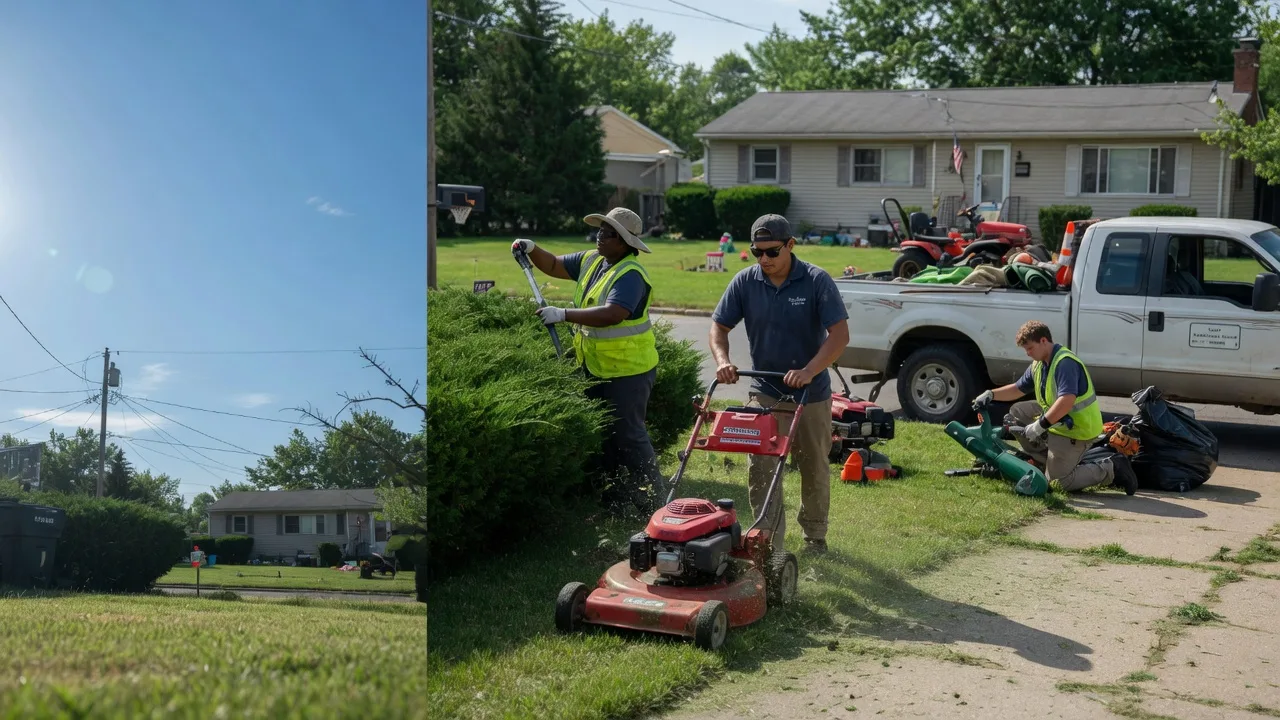 Lawn Care in Pentress, WV near me